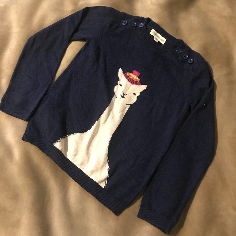 Tucker + Tate adorable Llama sweater
